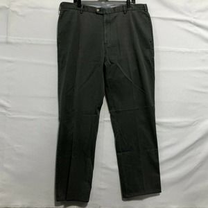 Peter Millar Green Chino Pants Size 40x32 100% Genuine Pima Cotton Peru